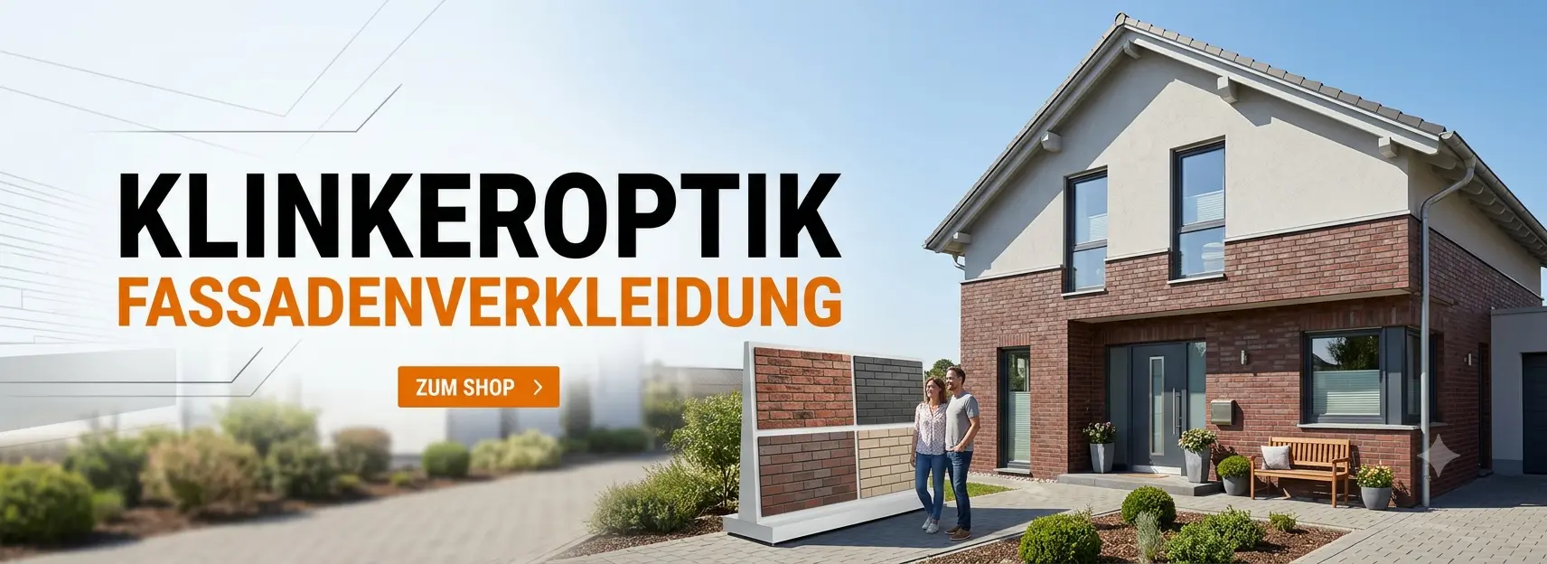 Fassaden Klinkeroptik