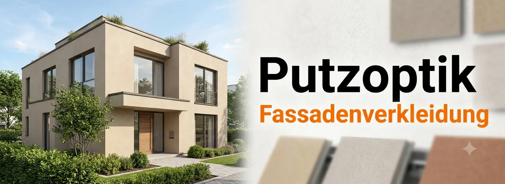 Fassaden Putzoptik