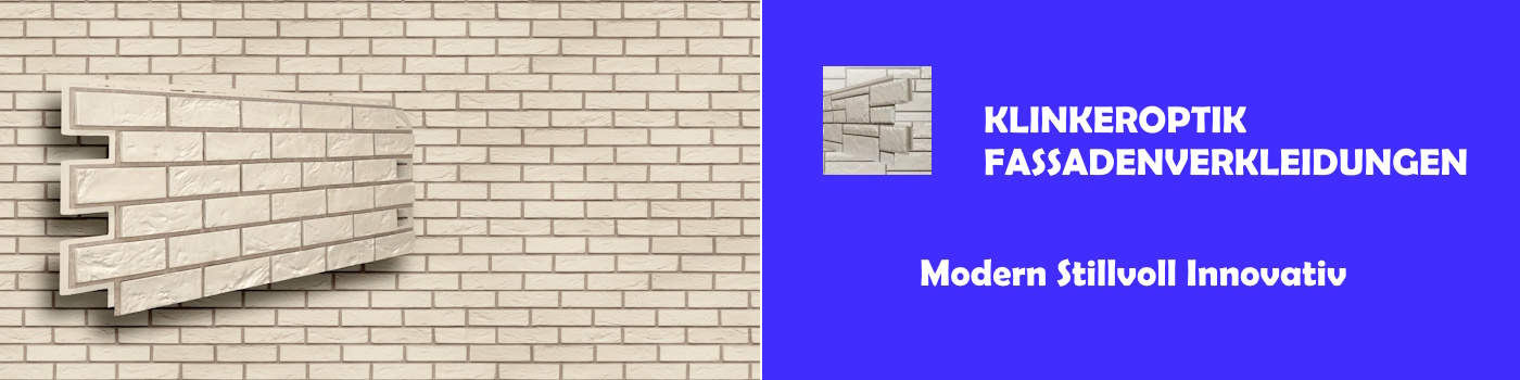 Fassaden Klinkeroptik