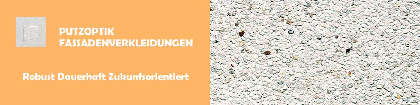 Fassaden Putzoptik